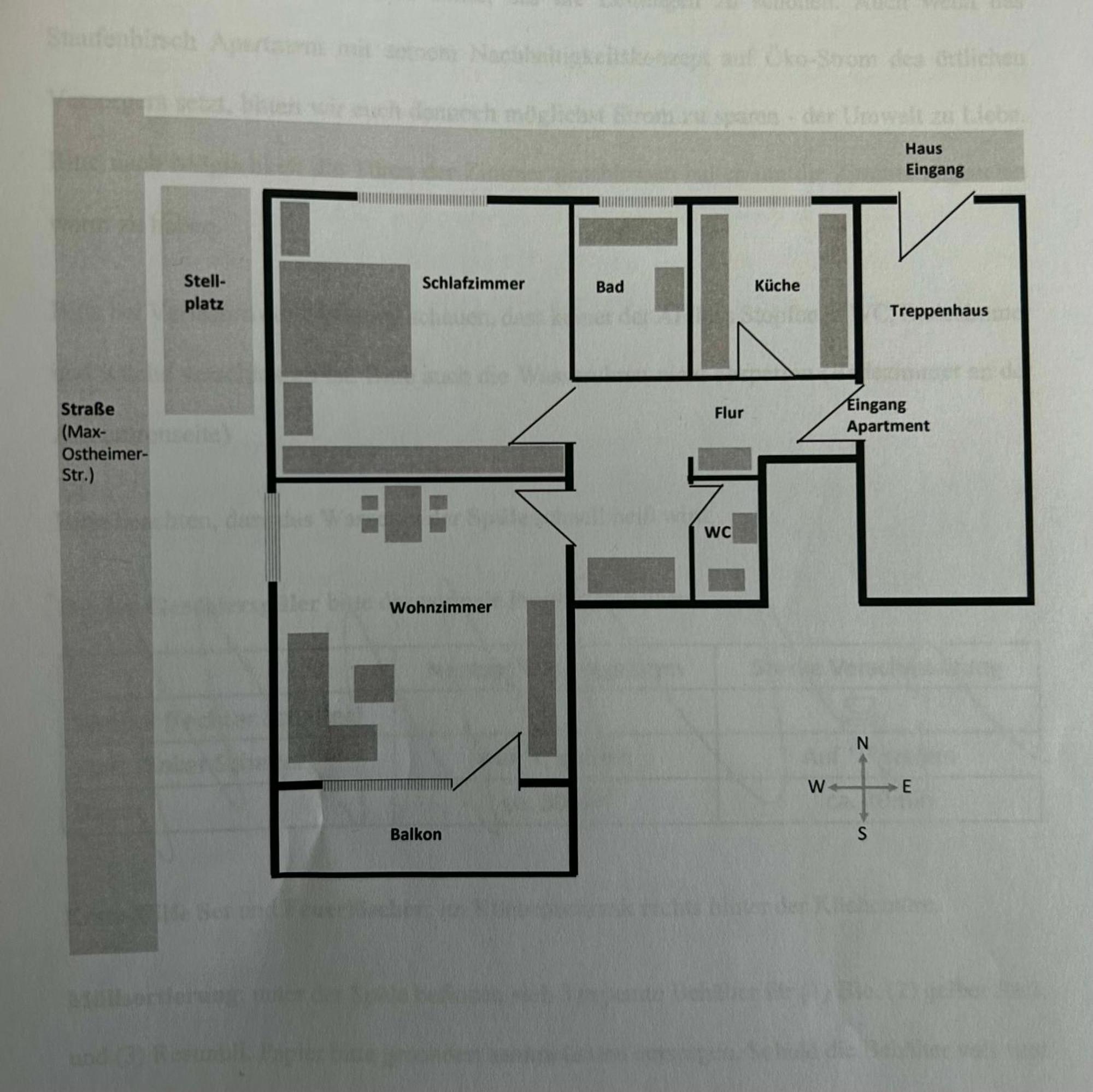 Staufenhirsch Apartment Оберштауфен Экстерьер фото